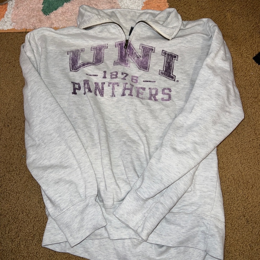 University of Northern Iowa sweatshirt, size small.